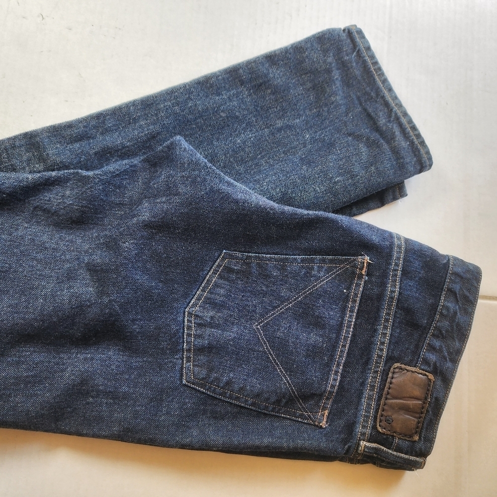 🌸 John Varvatos | Mens Bowery Slim Straight Jeans,‎ waist 33